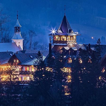 Hotel Krizovy Vrch Jeseník Exterior foto