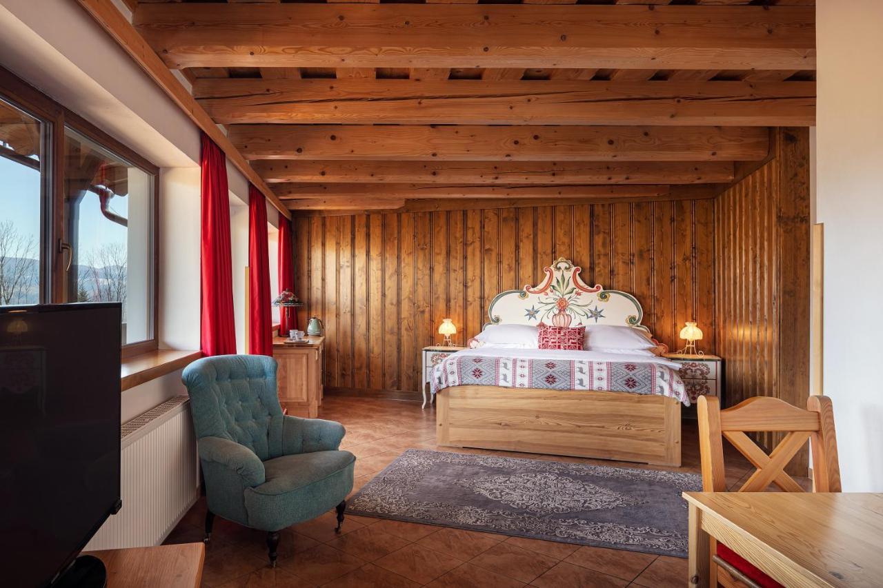 Hotel Krizovy Vrch Jeseník Exterior foto